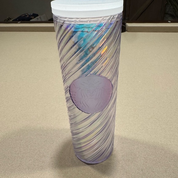 Starbucks Other - Starbucks Purple Swirl Drinkware Tumbler